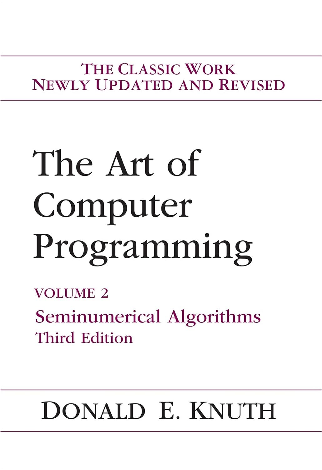 Seminumerical Algorithms